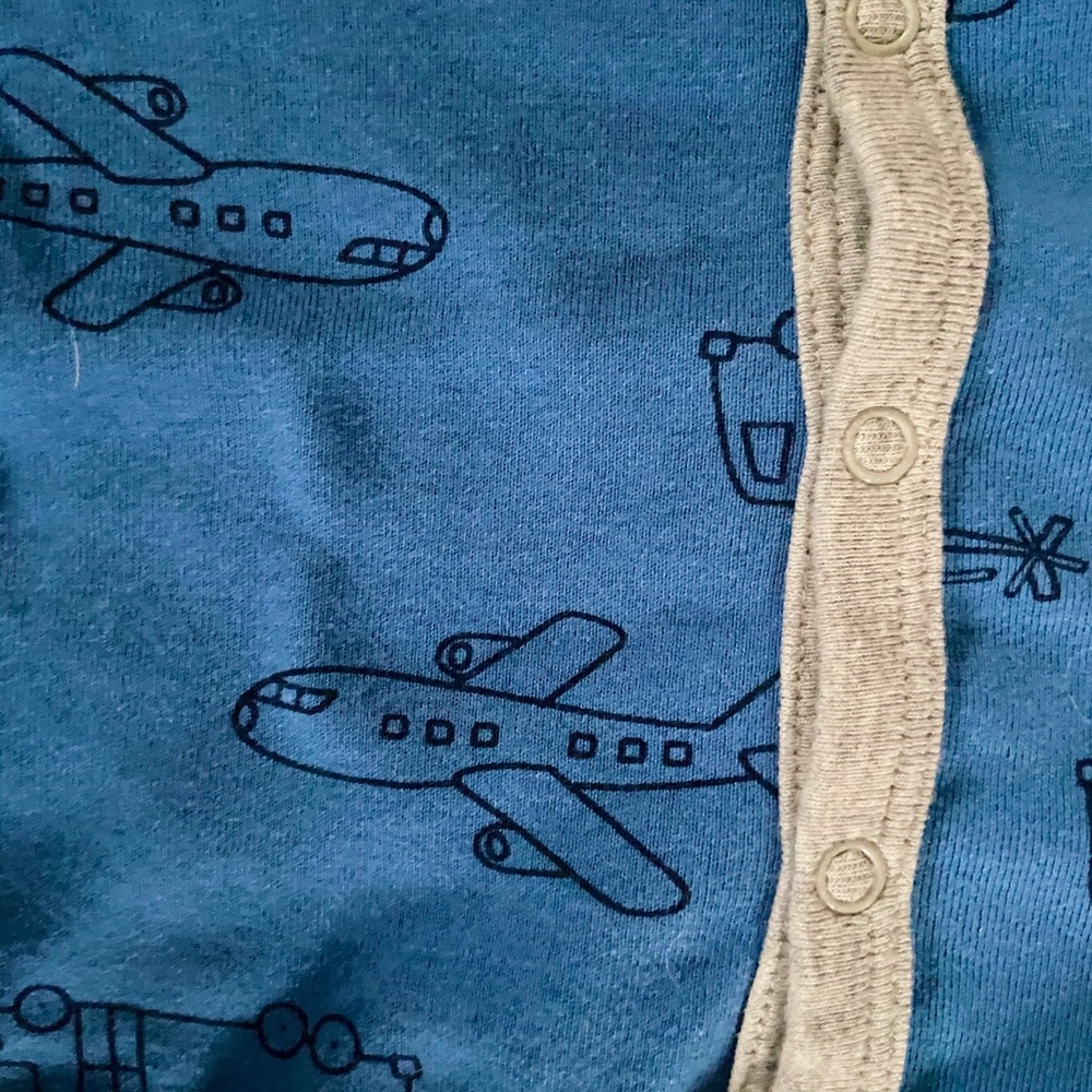 Carters Rompers - Picture 2 of 3